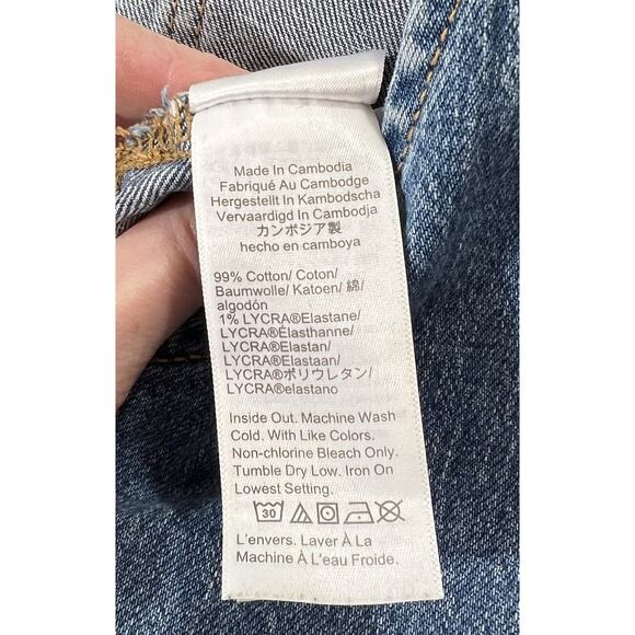 J. Crew Womens Y2K Denim Bib Overalls Size XS Country Cowgirl Cabincore Western - Picture 4 of 6